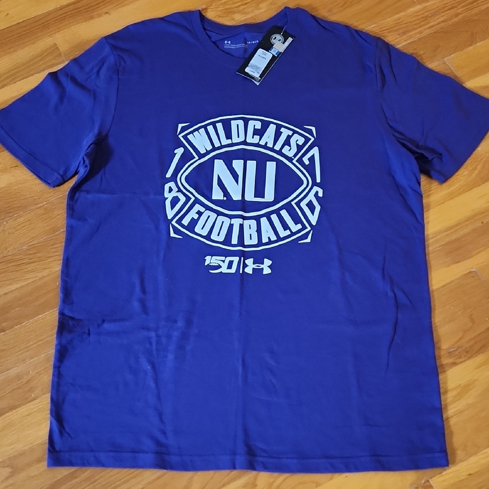 Under Armour Men's Purple Wildcats Football Shirt